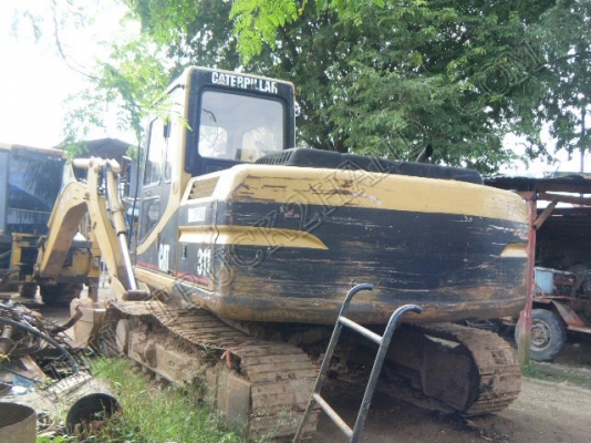 รถแบคโฮ ยี่ห้อ CAT รุ่น 311