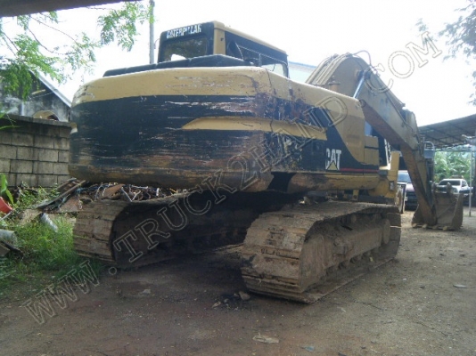 รถแบคโฮ ยี่ห้อ CAT รุ่น 311