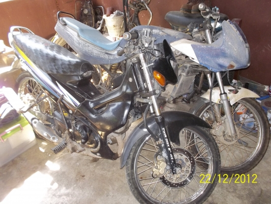 ขายเหมารถมอเตอร์ไซค์เทียร่า,บีท เครื่องC50,C70,C90 ราคาถูก