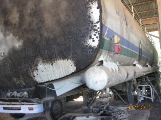 ขายหางพ่วง บรรทุกน้ำมัน 30000ลิตร ของพนัส 2เพลา สภาพใช้งานได้ เก่าเก็บ