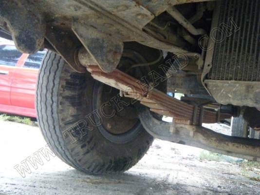 รถบรรทุก 6 ล้อดั๊มพ์ ยี่ห้อ MITSUBISHI รุ่น CANTER 115 แรงม้า