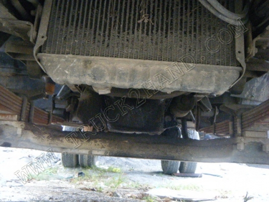 รถบรรทุก 6 ล้อดั๊มพ์ ยี่ห้อ MITSUBISHI รุ่น CANTER 115 แรงม้า