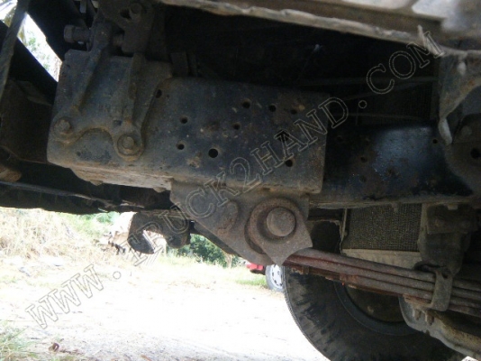 รถบรรทุก 6 ล้อดั๊มพ์ ยี่ห้อ MITSUBISHI รุ่น CANTER 115 แรงม้า