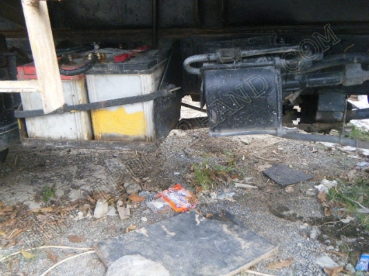 รถบรรทุก 6 ล้อดั๊มพ์ ยี่ห้อ MITSUBISHI รุ่น CANTER 115 แรงม้า