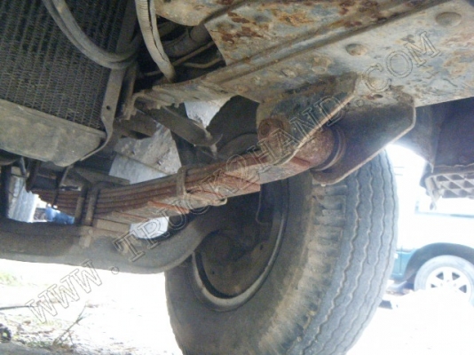 รถบรรทุก 6 ล้อดั๊มพ์ ยี่ห้อ MITSUBISHI รุ่น CANTER 115 แรงม้า