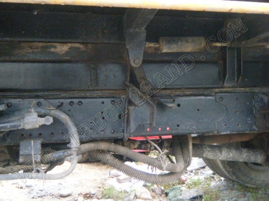 รถบรรทุก 6 ล้อดั๊มพ์ ยี่ห้อ MITSUBISHI รุ่น CANTER 115 แรงม้า