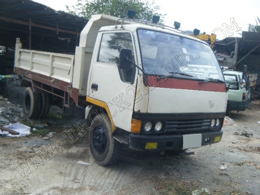 รถบรรทุก 6 ล้อดั๊มพ์ ยี่ห้อ MITSUBISHI รุ่น CANTER 115 แรงม้า