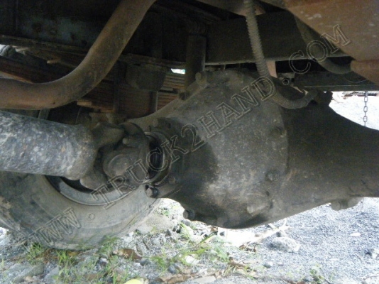 รถบรรทุก 6 ล้อดั๊มพ์ ยี่ห้อ MITSUBISHI รุ่น CANTER 115 แรงม้า