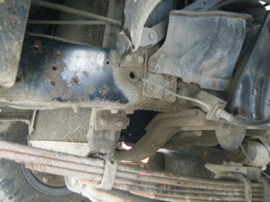 รถบรรทุก 6 ล้อดั๊มพ์ ยี่ห้อ MITSUBISHI รุ่น CANTER 115 แรงม้า