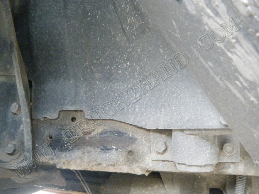 รถบรรทุก 6 ล้อดั๊มพ์ ยี่ห้อ MITSUBISHI รุ่น CANTER 115 แรงม้า