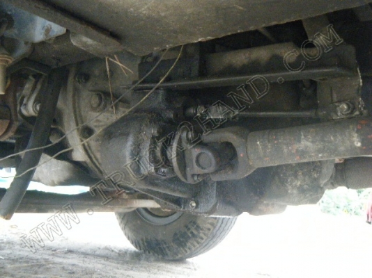 รถบรรทุก 6 ล้อดั๊มพ์ ยี่ห้อ MITSUBISHI รุ่น CANTER 115 แรงม้า