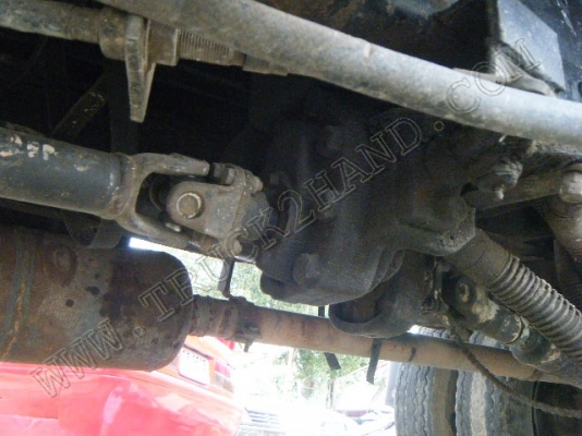 รถบรรทุก 6 ล้อดั๊มพ์ ยี่ห้อ MITSUBISHI รุ่น CANTER 115 แรงม้า