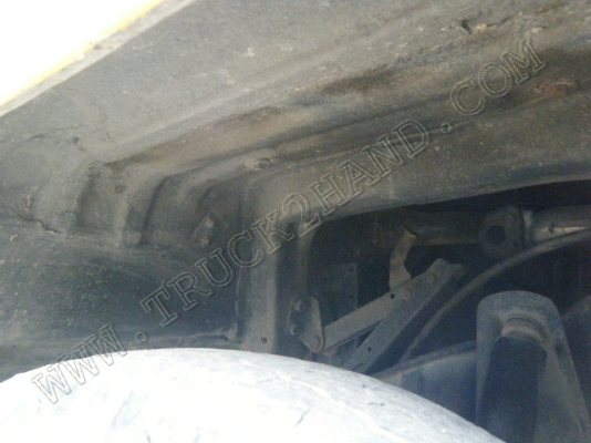 รถบรรทุก 6 ล้อดั๊มพ์ ยี่ห้อ MITSUBISHI รุ่น CANTER 115 แรงม้า