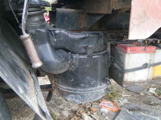 รถบรรทุก 6 ล้อดั๊มพ์ ยี่ห้อ MITSUBISHI รุ่น CANTER 115 แรงม้า