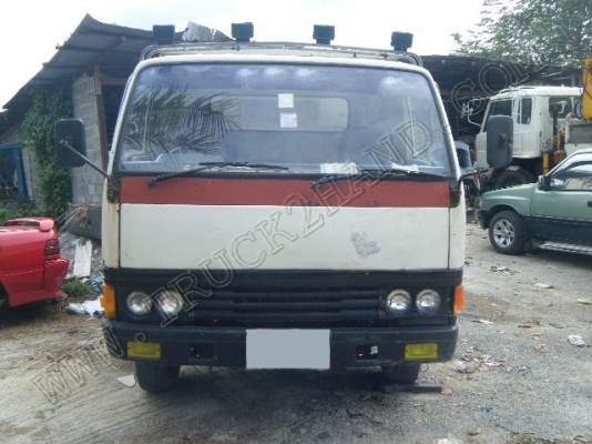 รถบรรทุก 6 ล้อดั๊มพ์ ยี่ห้อ MITSUBISHI รุ่น CANTER 115 แรงม้า