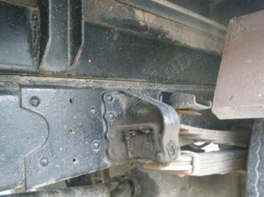 รถบรรทุก 6 ล้อดั๊มพ์ ยี่ห้อ MITSUBISHI รุ่น CANTER 115 แรงม้า