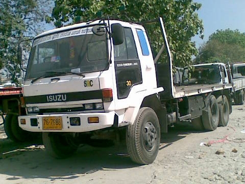 ขายรถ 10 พื้นเรียบ ISUZU จัมโบ้