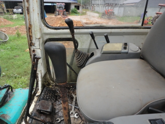 KOMATSU PC40-7 เครื่อง4สูบประหยัดน้ำมัน ไม่โหลด เล่มทะเบียน