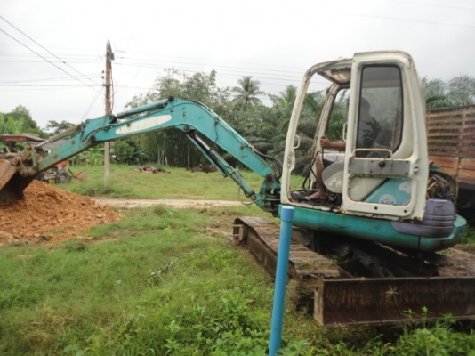 KOMATSU PC40-7 เครื่อง4สูบประหยัดน้ำมัน ไม่โหลด เล่มทะเบียน