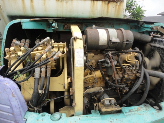 KOMATSU PC40-7 เครื่อง4สูบประหยัดน้ำมัน ไม่โหลด เล่มทะเบียน
