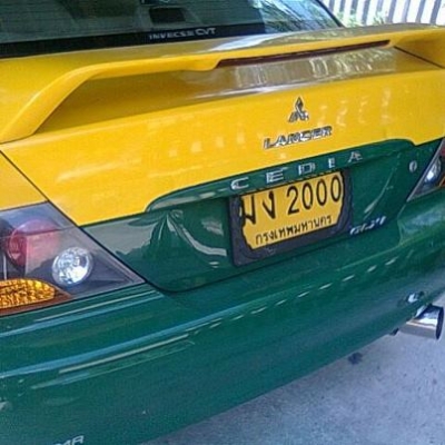 รถแท็กซี่สภาพดีค่ะ