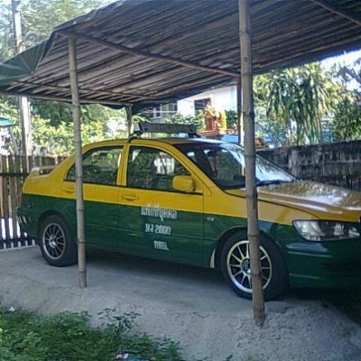 รถแท็กซี่สภาพดีค่ะ