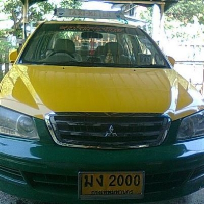รถแท็กซี่สภาพดีค่ะ