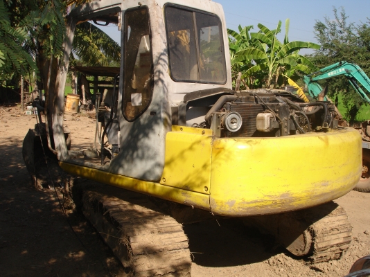 ขายรถแม็คโฮ SUMITOMO SH-60 เท่ากับ PC-60 เก่านอกญี่ปุ่น