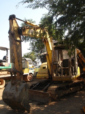 ขายรถแม็คโฮ SUMITOMO SH-60 เท่ากับ PC-60 เก่านอกญี่ปุ่น