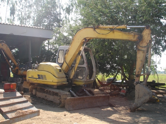 ขายรถแม็คโฮ SUMITOMO SH-60 เท่ากับ PC-60 เก่านอกญี่ปุ่น