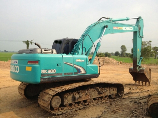 ขายด่วน!! KOBELCO SK200-8 YN 12 ไมล์ ชม.5800 สภาพสวยมากค่ะ พร้อมใช้งาน เอกสารใบแจ้งจำหน่าย