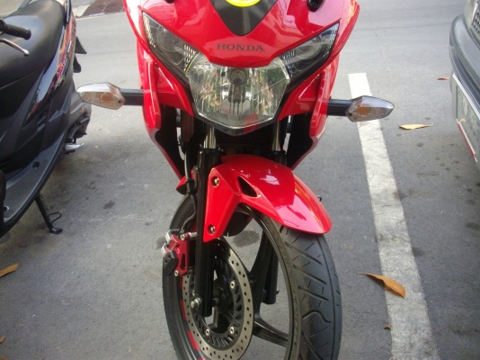CBR150i (เจ้าของขายเอง)  เพิ่มรูปจ้า