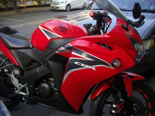 CBR150i (เจ้าของขายเอง)  เพิ่มรูปจ้า