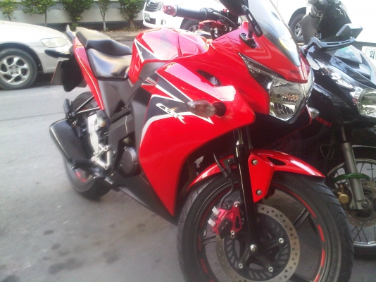 CBR150i (เจ้าของขายเอง)  เพิ่มรูปจ้า