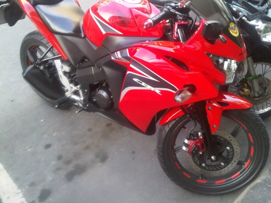 CBR150i (เจ้าของขายเอง)  เพิ่มรูปจ้า