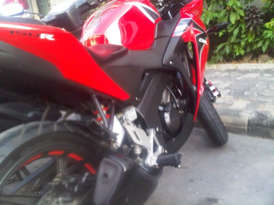 CBR150i (เจ้าของขายเอง)  เพิ่มรูปจ้า
