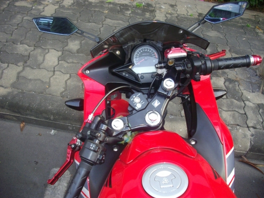 CBR150i (เจ้าของขายเอง)  เพิ่มรูปจ้า