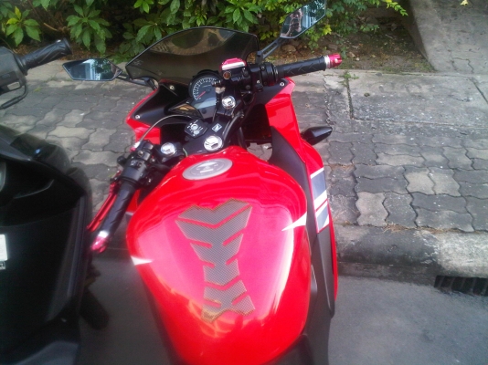 CBR150i (เจ้าของขายเอง)  เพิ่มรูปจ้า