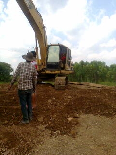 ขายแม็กโคCAT-320-Bสภาพเต็มทุกอย่างสวยพร้อมใช้