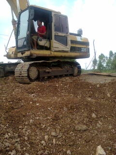 ขายแม็กโคCAT-320-Bสภาพเต็มทุกอย่างสวยพร้อมใช้