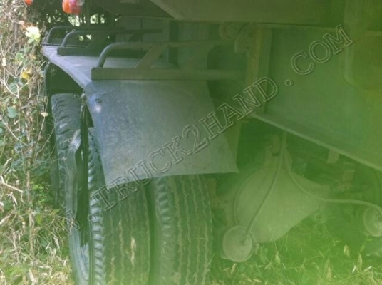 หางพ่วงเซมิดั๊มพ์ 2 คาน