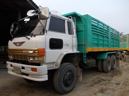 Hino Sumo 227 แท้และเดิม ๆ สวยทั้งคัสซี ดูแลดีมาตลอด ยางใหม่ 8 เส้น \% หน้า 2 เส้น(ไม่มีคนขับ)
