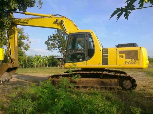 ขายแม็กโครKOMTASU-PC-200-6รถสวยไฟฟ้าครบพร้อมใช้