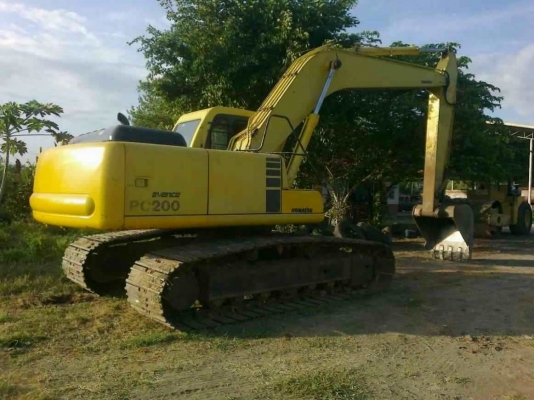 ขายแม็กโครKOMTASU-PC-200-6รถสวยไฟฟ้าครบพร้อมใช้