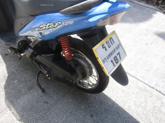 ขายด่วน ซูซูกิสเตป125ปี49เครื่องดีเดิมๆชุดโอนครบ ขายด่วน ซูซูกิสเตป125ปี49เครื่องดีเดิมๆชุดโอนครบ