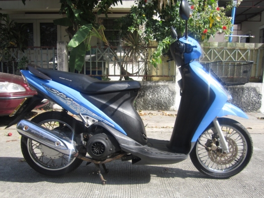 ขายด่วน ซูซูกิสเตป125ปี49เครื่องดีเดิมๆชุดโอนครบ