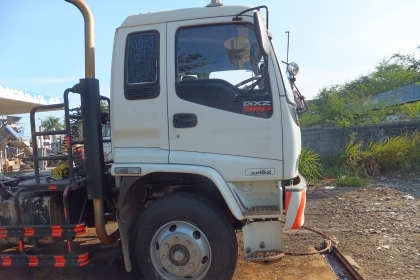 10ล้อหัวลากISUZUDECA UROII ปี50MAXLOAD คัซซีสวย