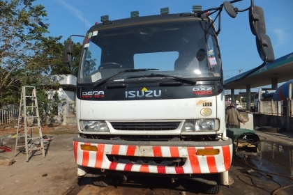 10ล้อหัวลากISUZUDECA UROII ปี50MAXLOAD คัซซีสวย