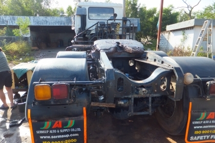 10ล้อหัวลากISUZUDECA UROII ปี50MAXLOAD คัซซีสวย