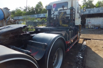 10ล้อหัวลากISUZUDECA UROII ปี50MAXLOAD คัซซีสวย